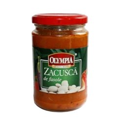 OLYMPIA PASTA ZACUSSCA WARZYWNA Z FASOLI 314ml/300g