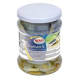 SEKO FILETY ŚLEDZIOWE SŁOIK BISMARK 380g