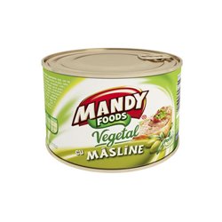 MANDY PASZTET WARZYWNY Z OLIWKAMI 200G
