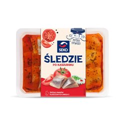 SEKO FILETY ŚLEDZIOWE KORECZKI PO KASZUBSKU 500g