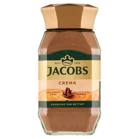 JACOBS KAWA GOLD CREMA ROZPUSZCZALNA 100g