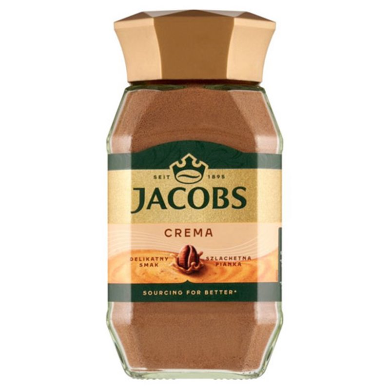 JACOBS KAWA GOLD CREMA ROZPUSZCZALNA 100g