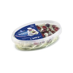 NAVI RYBA ŚLEDZ Z ŻURAWINĄ 300g