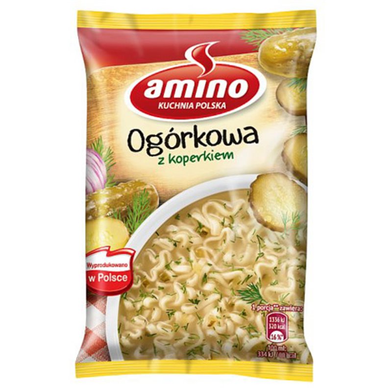 AMINO ZUPA BŁ OGÓRKOWA 61g