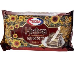 TECSA CHAŁWA Z KAKAEM 200g