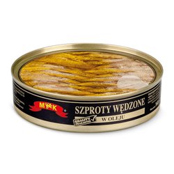M&K RYBA SZPROT PODWĘDZANY WINTER PRZEZROCZYSTE WIECZ.160g