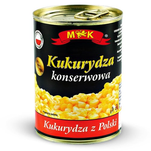 M&K KUKURYDZA KONSERWOWA 420g