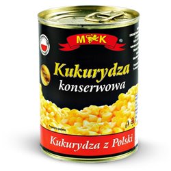 M&K KUKURYDZA KONSERWOWA 420g