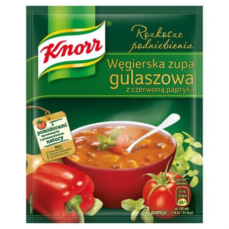 KNORR ZUPA PREMIUM GULASZOWA WĘGIERSKA 60g