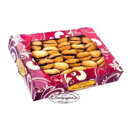 CUKIERNIA TRADYCYJNA CIASTKA WIATRACZKI PORZECZKA 400g