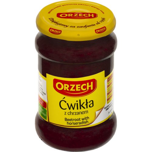 ORZECH BURACZKI ĆWIKŁA Z CHRZANEM 280g