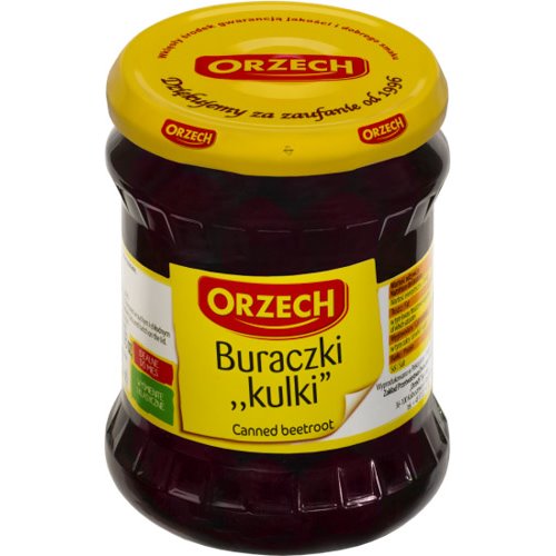 ORZECH BURACZKI ĆWIKŁOWE CAŁE KULKI 310g