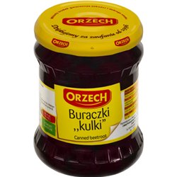 ORZECH BURACZKI ĆWIKŁOWE CAŁE KULKI 310g