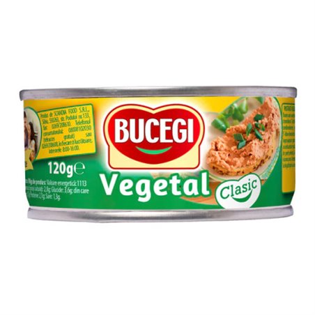 BUCEGI PASZTET WARZYWNY VEGETAL 120G