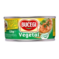 BUCEGI PASZTET WARZYWNY VEGETAL 120G