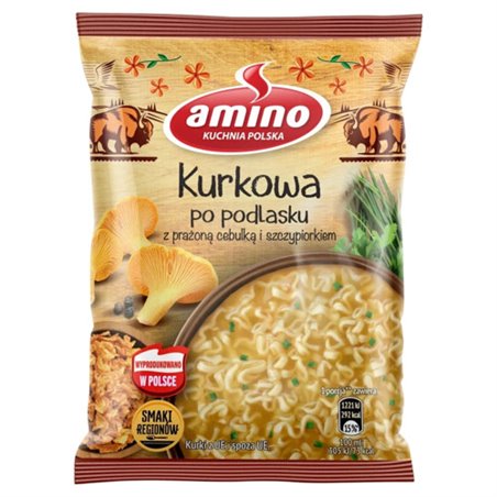 AMINO ZUPA BŁ KURKOWA 61g