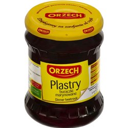 ORZECH BURACZKI PLASTRY 460G