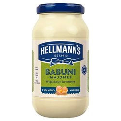 HELLMANNS MAJONEZ BABUNI 340ml