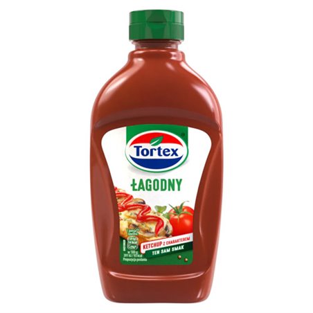 TORTEX KETCHUP ŁAGODNY 470g