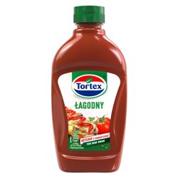 TORTEX KETCHUP ŁAGODNY 470g