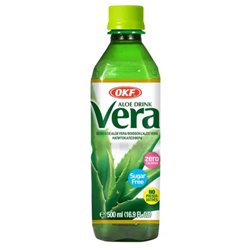 OKF NAPÓJ ALOE VERA BEZ CUKRU ORIGINAL 0,5L