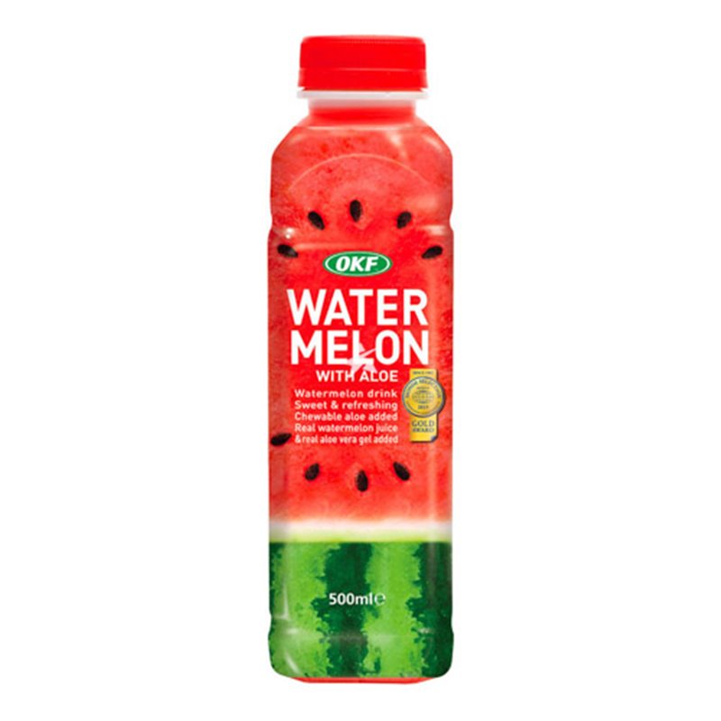 OKF NAPÓJ ALOE VERA WARERMELON 0,5L