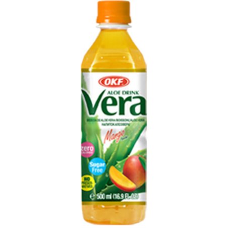 OKF NAPÓJ ALOE VERA BEZ CUKRU MANGO 0,5L