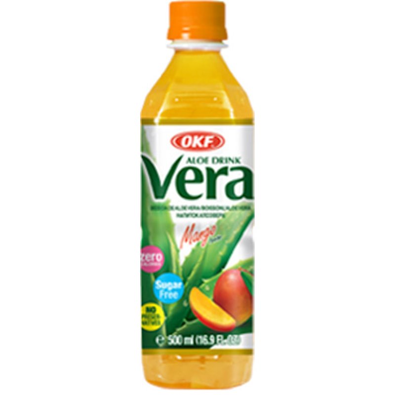 OKF NAPÓJ ALOE VERA BEZ CUKRU MANGO 0,5L