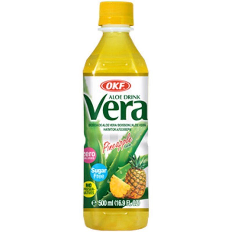OKF NAPÓJ ALOE VERA BEZ CUKRY ANANAS 0,5L