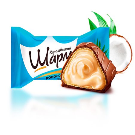 AIM WAFELKI ROYAL CHARM Z KOKOSEM ~2KG