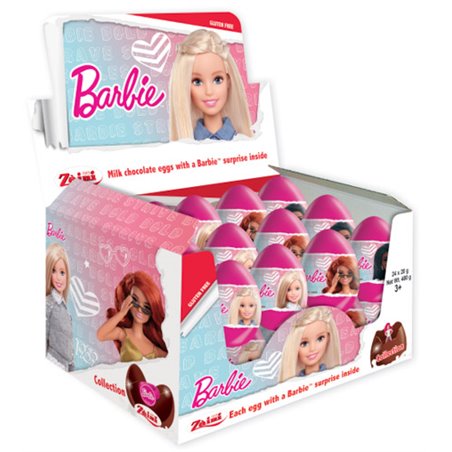 BBB JAJKO NIESP. CZEKOLADOWE BARBIE 20g