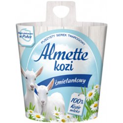 HOCHLAND SEREK ALMETTE ŚMIETANKOWY KOZI 135g
