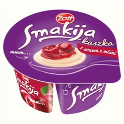 ZOTT KASZA MANNA SMAKIJA WIŚNIA 130g