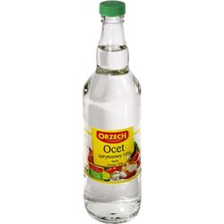 ORZECH OCET SPIRYTUSOWY 10% SZKŁO 500ml