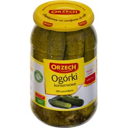 ORZECH OGÓRKI KONSERWOWE 830g