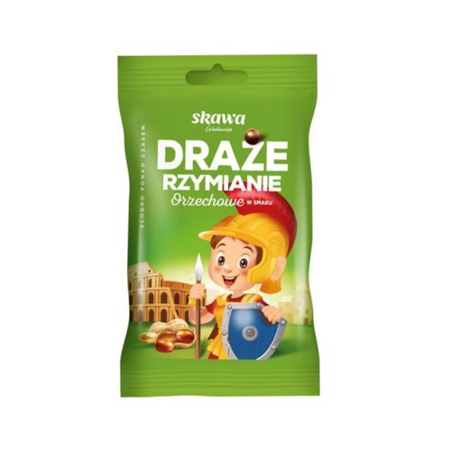 SKAWA DRAŻE ORZECHOWE 70g