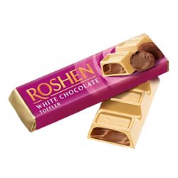 ROSHEN BATON CZEKOLADOWY WHITE TOFFLER 43g