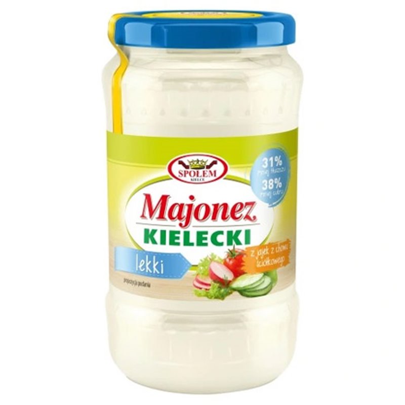 SPOŁEM MAJONEZ KIELECKI LEKKI 310g