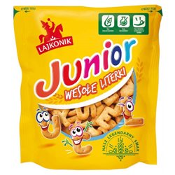 LAJKONIK PALUSZKI JUNIORKI WESOŁE LITERKI 120G
