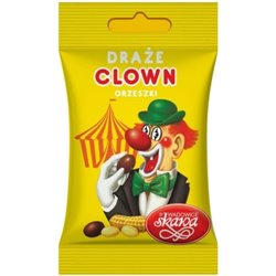 SKAWA ORZESZKI KLAUN W OTOCZCE CUKROWEJ 70g