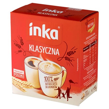 GRAN KAWA INKA ZBOŻOWA KARTONIK 150g