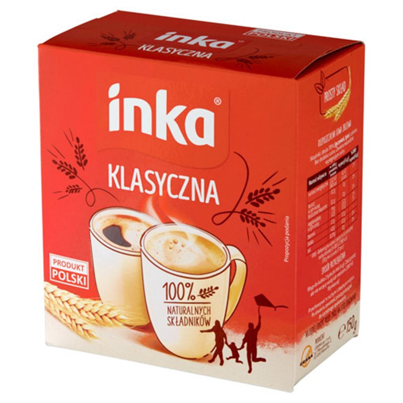GRAN KAWA INKA ZBOŻOWA KARTONIK 150g
