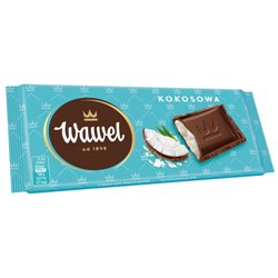 WAWEL CZEKOLADA KOKOSOWA 87g