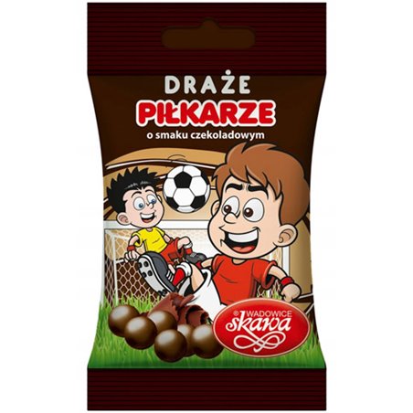 SKAWA DRAŻE CZEKOLADOWE 70g