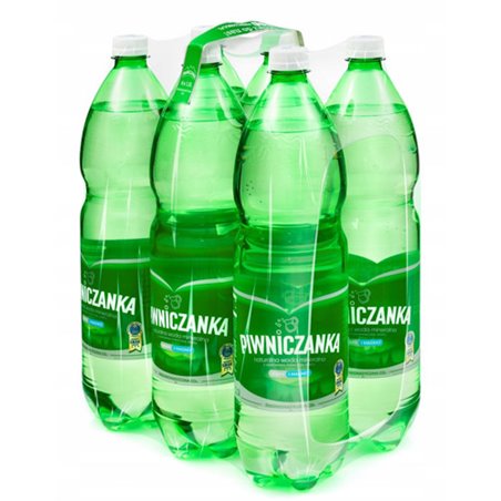 PIWNICZANKA WODA MINERALS LEKKO GAZOWANA 1,5L