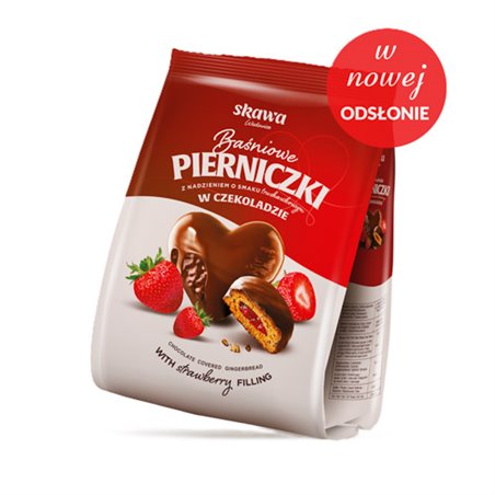 SKAWA PIERNIKI BASNIOWE TRUSKAWKOWE 150g
