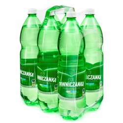 PIWNICZANKA WODA MINERALS LEKKO GAZOWANA 1,5L