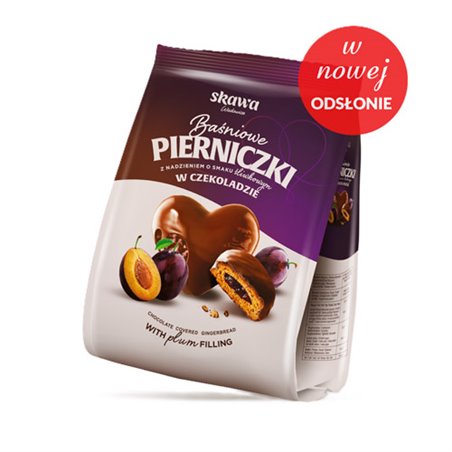 SKAWA PIERNIKI BAŚNIOWE ŚLIWKOWE 150g