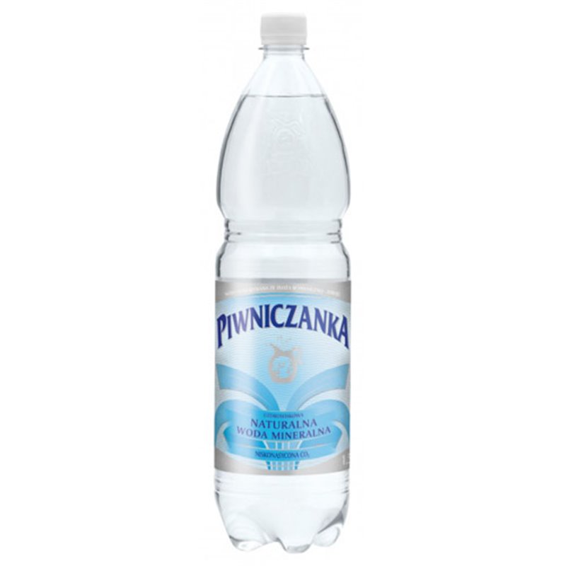 PIWNICZANKA WODA MINERALS NIEGAZOWANA 1,5L