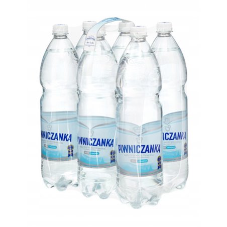 PIWNICZANKA WODA MINERALS NIEGAZOWANA 1,5L